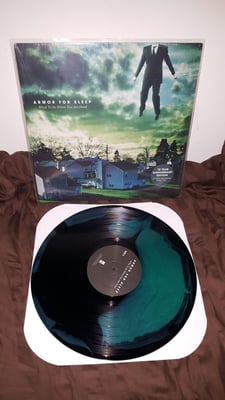 Armor For Sleep || What To Do When You Are Dead || Green/Black Marble || 2015 || Equal Vision Records ‎– EVR104
