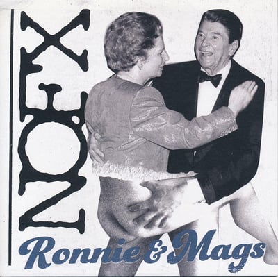 NOFX - Ronnie & Mags - Black /3,914