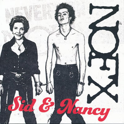 NOFX - Sid And Nancy - Red /750