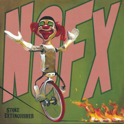 NOFX - Stoke Extinguisher - Black