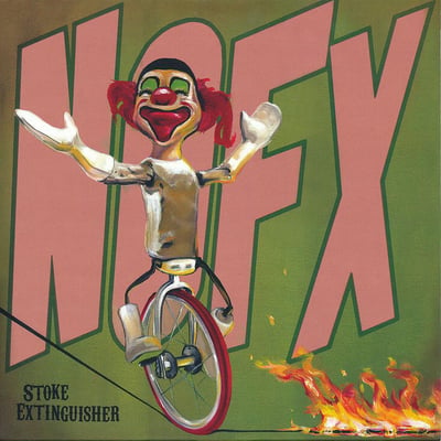 NOFX - Stoke Extinguisher - Cream And Pink /100