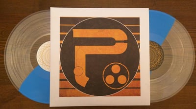 Periphery ‎– Periphery III: Select Difficulty (LPx2, Blue/Clear)