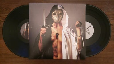 Bring Me The Horizon ‎– There Is A Hell Believe Me I've Seen It. There Is A Heaven Let's Keep It A Secret (LPx2, Black)