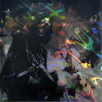 R.I.P. - In The Wind - Clear (with foil paper cover) #13/25