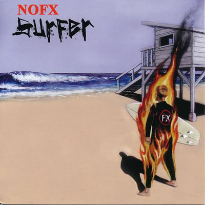 NOFX - Surfer - 3rd Press - Black