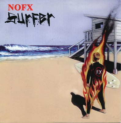 NOFX - Surfer - Blue /508