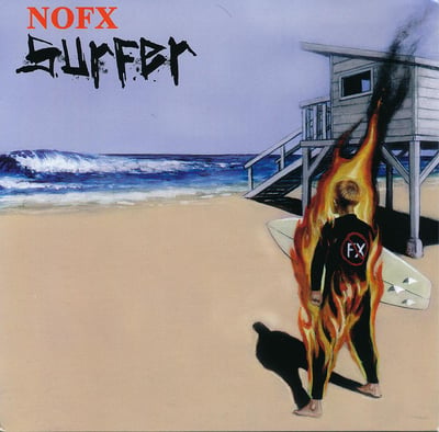 NOFX - Surfer - Orange /1066