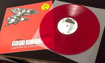 Good Riddance - 12" - Symptoms Of A Leveling Spirit (red) /327