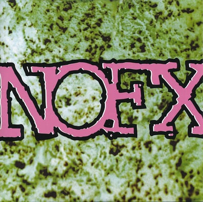 NOFX - All Of Me - 126 Inches Box Set - Green and Pink Swirl /1,207
