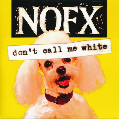 NOFX - Don't Call Me White - 126 Inches Box Set - White and Yellow Swirl /1,207