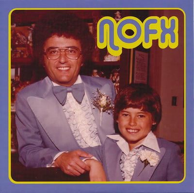 NOFX - My Orphan Year - 126 Inches Box Set - Blue and Green Swirl /1,207