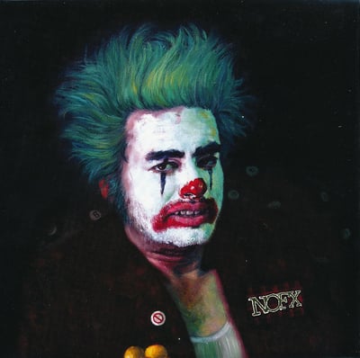 NOFX - Cokie The Clown - 126 Inches Box Set - Gold /1,792