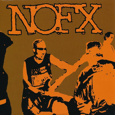 NOFX - Fat Club - 126 Inches Box Set - Gold /1,792