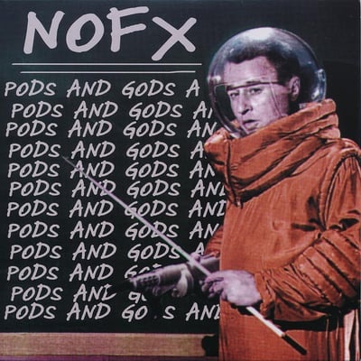 NOFX - Pods And Gods - 126 Inches Box Set - Gold /1,792