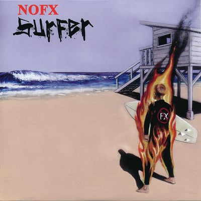 NOFX - Surfer - 126 Inches Box Set - Gold /1,792