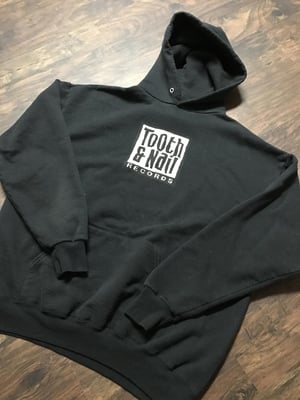 Tooth & Nail - original big logo (OG, black, 1997 XL)