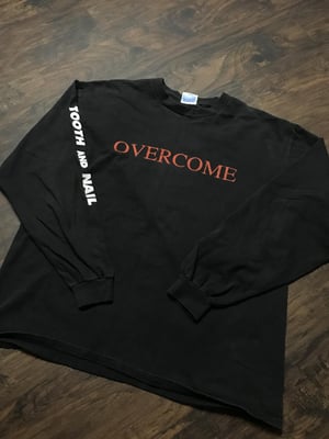 Overcome - Tooth & Nail when beauty dies (OG, navy, 1997 XL)