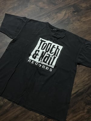 Tooth & Nail - original big logo (OG, black 1997 XL)