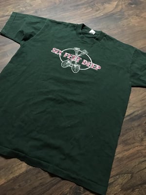 Six Feet Deep - child of progress (OG, dark green, 1994 XL)