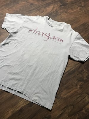 Strongarm - i saw the tears of the oppressed... (OG, baby blue, 1996 XL)