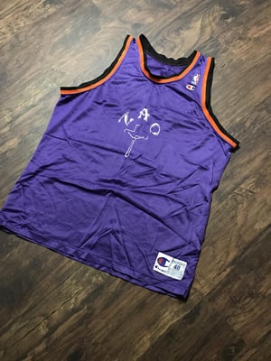 Zao - demo art jersey (OG, purple, 1995 sz. 48)