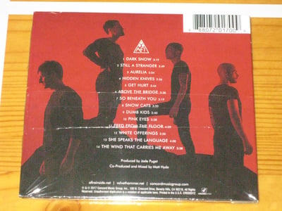 AFI AFI (The Blood Album) 2017 Concord Records US Edition (Signed Booklet)