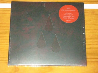 AFI AFI (The Blood Album) 2017 Concord Records EU Edition