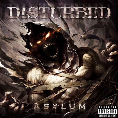 Disturbed || Asylum || 2010 || Reprise Records ‎– 524038-2