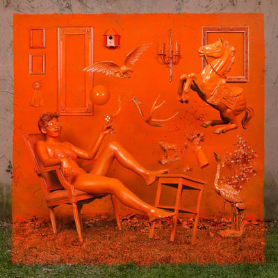 Diamond Youth || Orange || 2013 || Topshelf Records ‎– TSR075