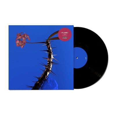 Flume - Skin Companion EP II (Black 150gm - /1000)