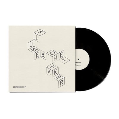 Flume - Lockjaw EP [Ft. Chet Faker] (Black 150gm)