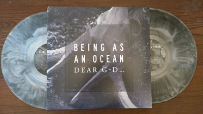 Being As An Ocean - Dear G-D... (LPx2, Black/Metallic, /500)