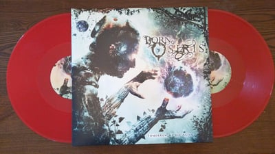 Born Of Osiris ‎– Tomorrow We Die Alive (LPx2, Red)