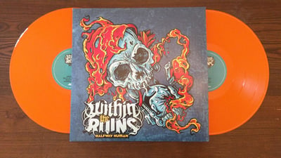 Within the Ruins - Halfway Human (LPx2, Orange, /250)