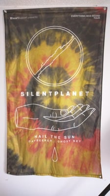 Silent Planet - Everything Was Sound Tour Flag