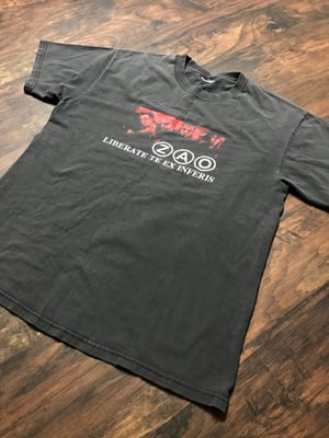 Zao - Liberate Te Ex Inferes band shot (OG, black, 1999 L)