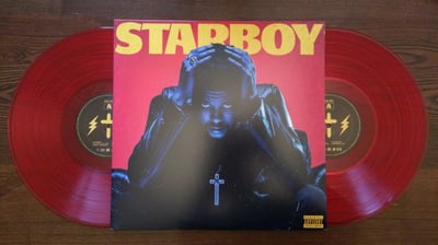 Weeknd, The - Starboy (LPx2, Transparent Red)