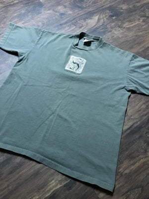 Stavesacre - threshold lyrics (OG, light blue, 1996 XL)