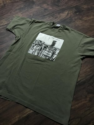 The Blamed - 21 album (OG, olive green, 1996 XL)