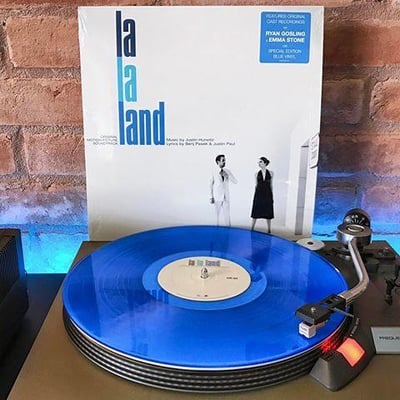 Various - La La Land - Music From The Motion Picture (Translucent Blue)