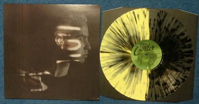 Tyler Carter- Leave Your Love EP (Half Yellow/Half Clear With Black Splatter)/500 First Pressing