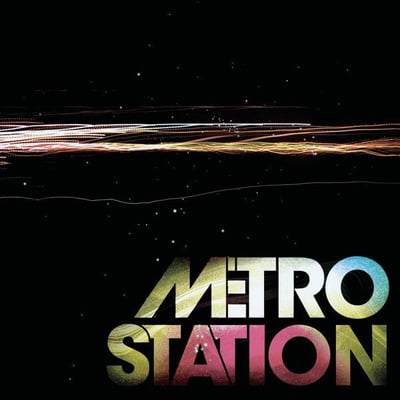 Metro Station || Metro Station || Black || Vinyl + CD || 2010 || Columbia ‎– 886972782911
