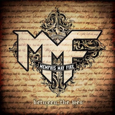 Memphis May Fire || Between The Lies || Red || Record Store Day || 33 ⅓ || 2012 || Bullet Tooth ‎– BT009