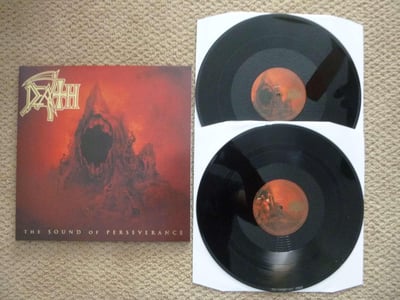 Death - The Sound Of Perseverance (2xLP Black) /4400