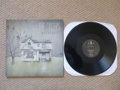 The Creeps - Eulogies (Black) /300