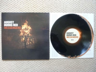 August Burns Red - Messengers (Black/Orange) /500