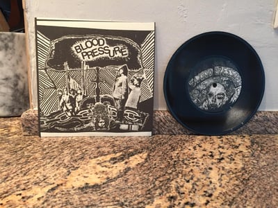 Blood Pressure - Blood Pressure - 1st press - Black /400
