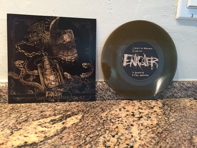 Enabler - Shift of Redemption - 1st press - Gold /350