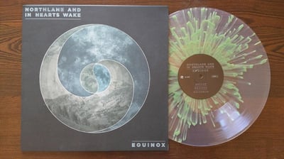 Northlane / In Hearts Wake - Equinox (Green Splatter, 553/600)