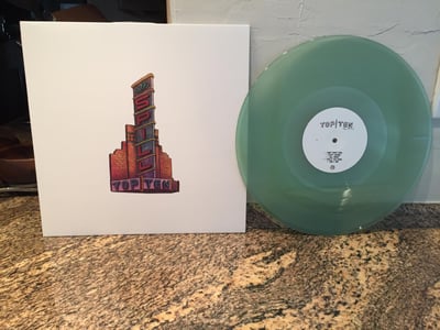 12" - Spill - Top Ten - Coke Bottle Clear - 1st press /???